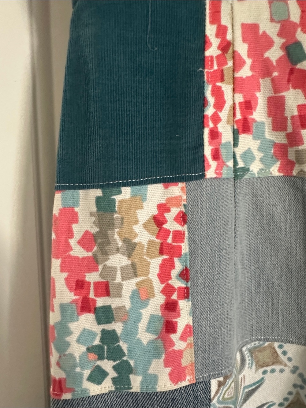 Patchwork Jumpsuit - Picture 6 of 16
